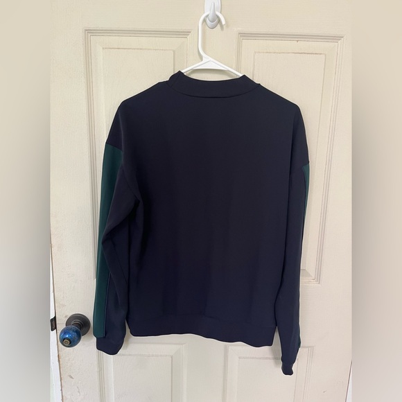 Ted Baker Keelee contrast-panel jersey sweatshirt size 2 EUC - Picture 5 of 6